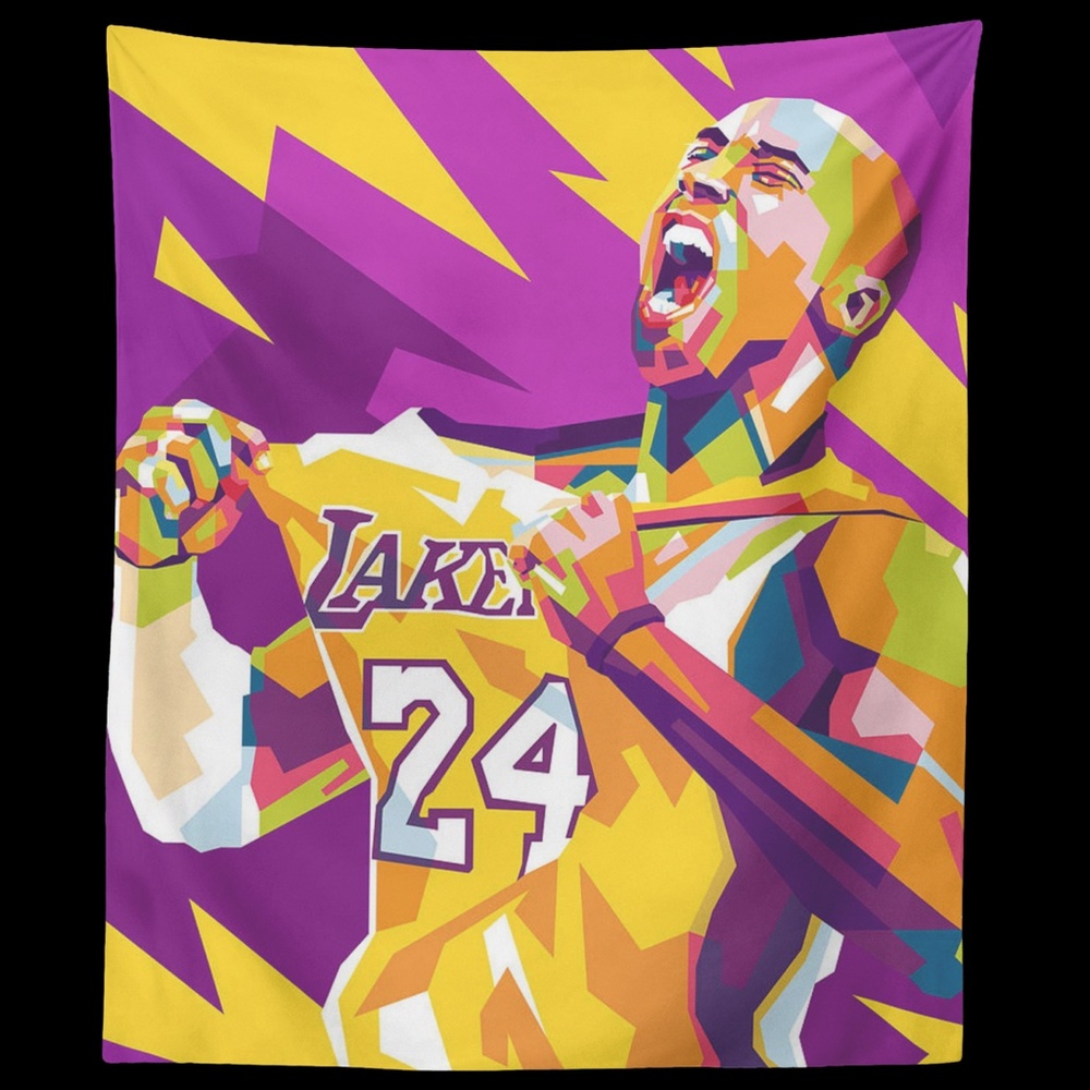 Mamba Mentality - Tapestry - Picture 2 of 2